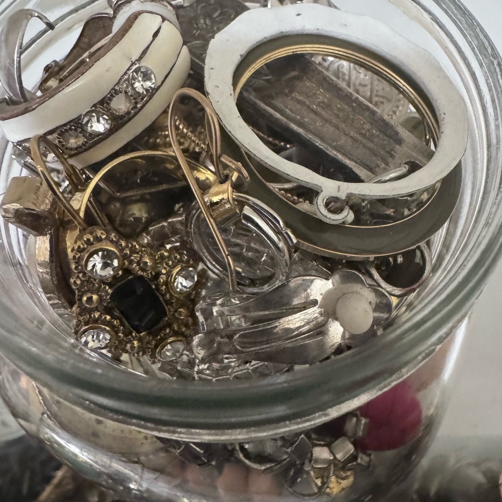 Mystery jewelry jars great gift idea!
